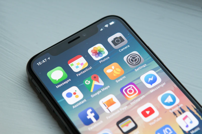 Individuelle App am Smartphone